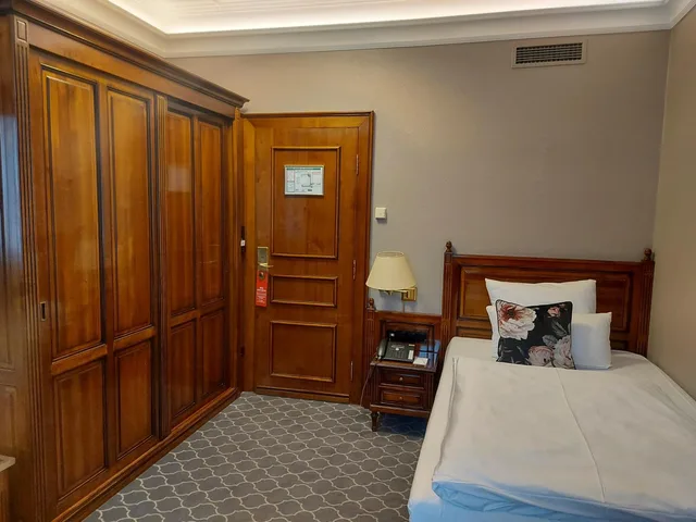 غرفة قياسية مفردة بسرير كينج، Parkhotel Engelsburg, Bw Premier Collection 1/7