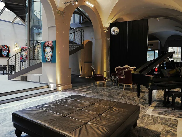 غرفة فاخرة، Borghese Palace Art Hotel 1/1