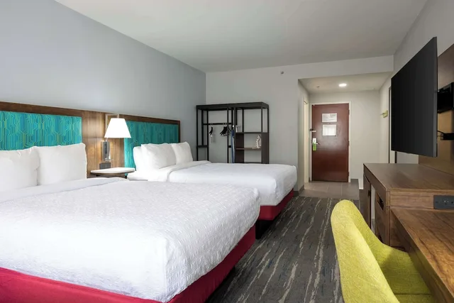 غرفة بسريرين كوين لغير المدخنين، Hampton Inn Alpharetta Roswell Ga 1/10