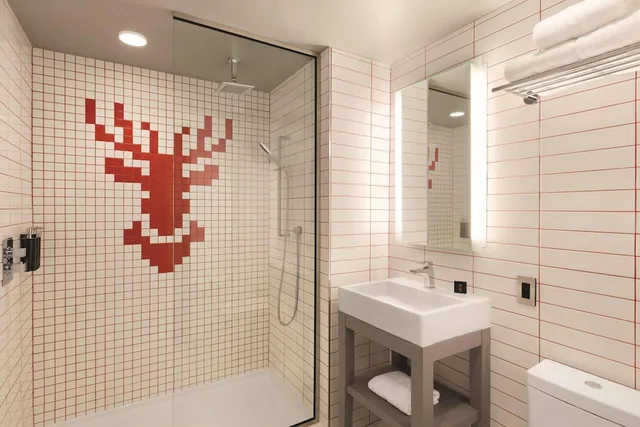 استوديو بسريرين كوين في طابق مرتفع، Radisson Red Minneapolis Downtown 5/5