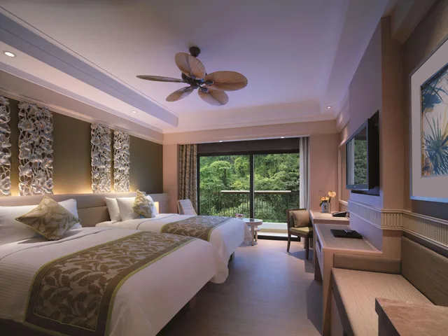 غرفة سوبيريور بسرير كينج، Shangri-La Rasa Sentosa, Singapore 2/2