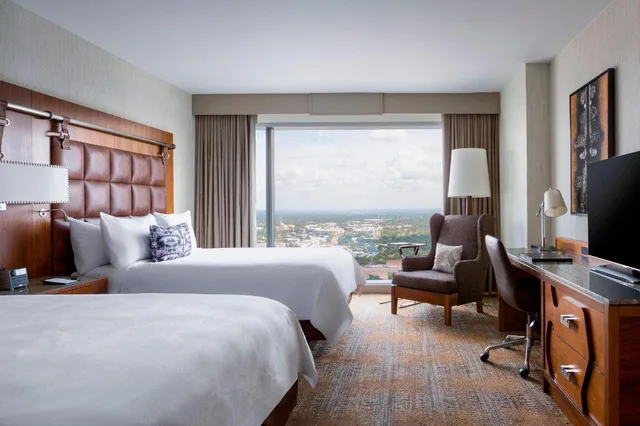 غرفة بسريرين كوين بإطلالة على المدينة في طابق مرتفع، JW MARRIOTT AUSTIN 11/18
