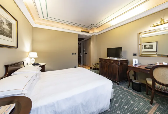 غرفة بزنس بسرير مزدوج، River Chateau Hotel 3/6
