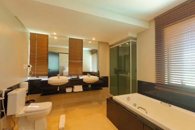 Suite, 2 Double Beds, Eco Floor، Ritz Lagoa Da Anta 9/10