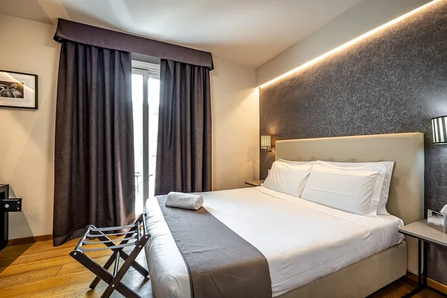 غرفة سوبيريور بسرير مزدوج أو سريرين منفصلين، Martelli 6 Suite And Apartments 8/10