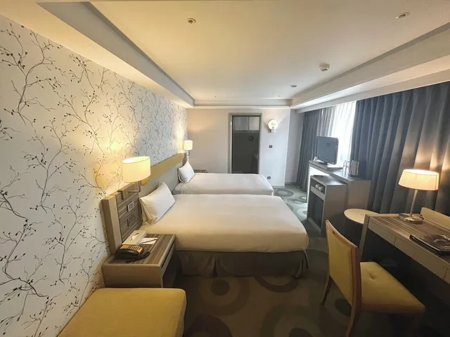 غرفة قياسية بسريرين منفصلين، FULLON HOTEL KAOHSIUNG 2/3