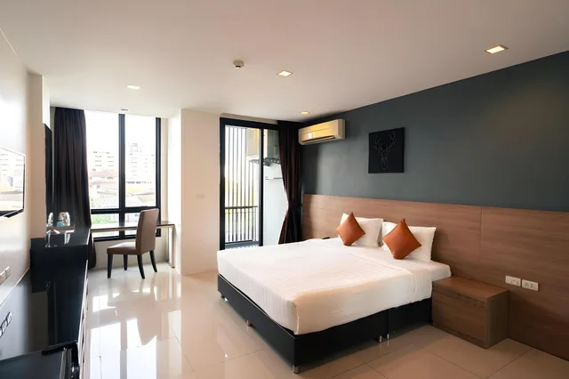 غرفة ديلوكس، Marigold Sukhumvit 2/2