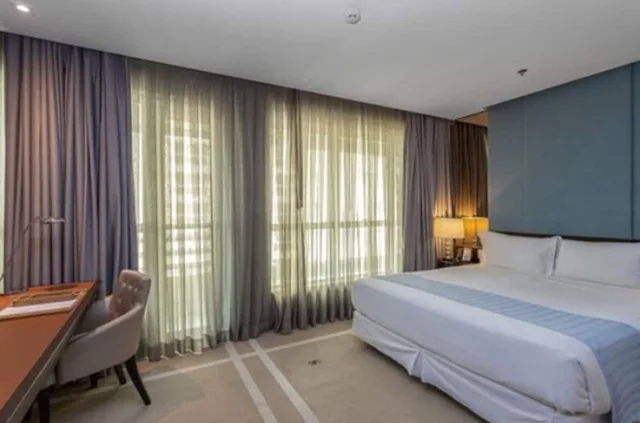 غرفة سوبيريور بسرير كوين، Ca d Oro Sao Paulo Hotel 1/4
