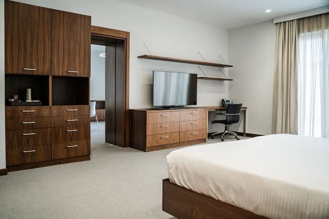 شقة ديلوكس بسرير كينج وسريرين منفصلين بغرفتي نوم، GAYA Residences Shahdag 2/4