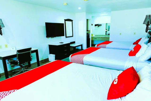 غرفة بسريرين كوين، Three Rivers Executive Inn & Suites By OYO 4/7