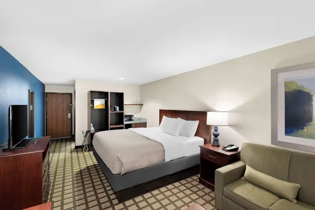 جناح بسرير كينج لذوي الإعاقة، Quality Inn & Suites Big Spring 1/3