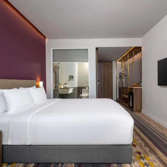 غرفة سوبيريور بسرير فردي، Mercure Bangkok Sukhumvit 24 5/10