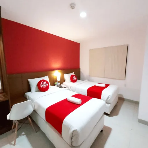 غرفة سوبيريور بسريرين منفصلين، CitiSmart Hotel BSD 1/2
