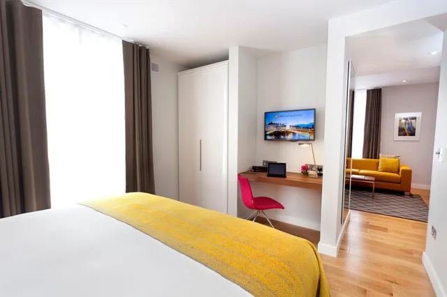 شقة بغرفة نوم واحدة، Premier Suites Plus Ballsbridge 1/2