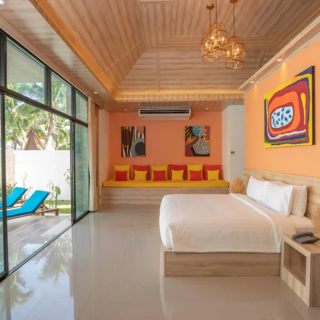 فيلا بمسبح خاص، Dhevan Dara Resort Spa 4/10