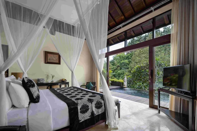Jungle View Pool Villa، The Kayon Valley Resort 2/7