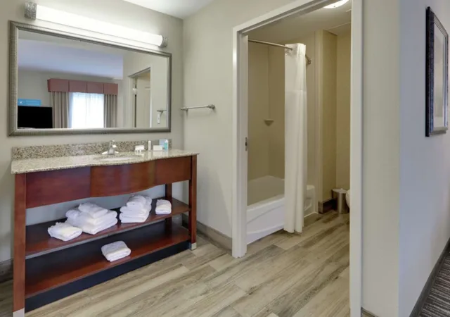 جناح بسريرين كوين بغرفة نوم واحدة، Hampton Inn & Suites Southern Pines-Pinehurst 5/5