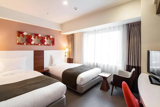 غرفة قياسية، HOTEL MYSTAYS Sapporo Station 2/2