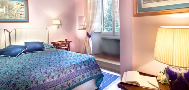 غرفة كلاسيكية بسرير مزدوج، Bonifacio Hotel 4/8