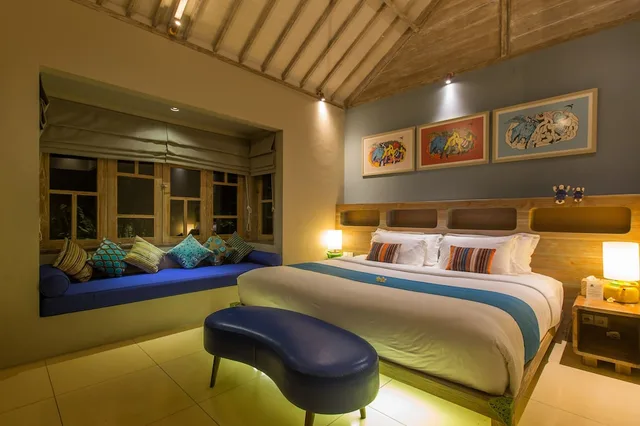 فيلا فاخرة بسرير كينج وسريرين منفصلين بإطلالة على الحديقة بغرفتي نوم بمسبح خاص، Villa Sky Li By Nagisa Bali 6/10