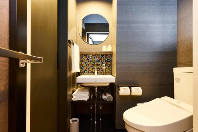 غرفة ثلاثية، Hotel Tavinos Kyoto 3/3