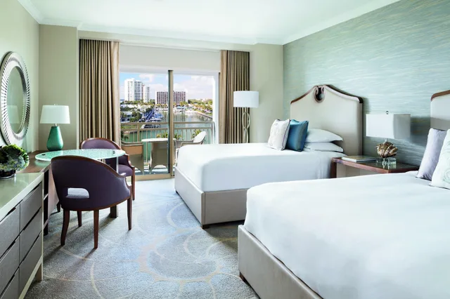 Room, 2 Queen Beds, Marina View, Balcony, The Ritz Carlton Sarasota 1/4