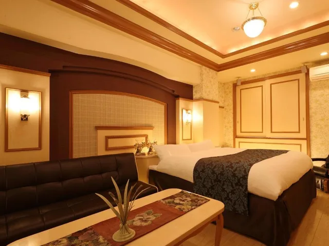 غرفة بسرير مزدوج بحمام خاص، Hotel Fine Garden Nara Horai 2/2
