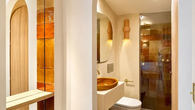 غرفة ديلوكس بسرير مزدوج بإطلالة على المدينة بشرفة، Cosy Rooms Tapineria 10/10