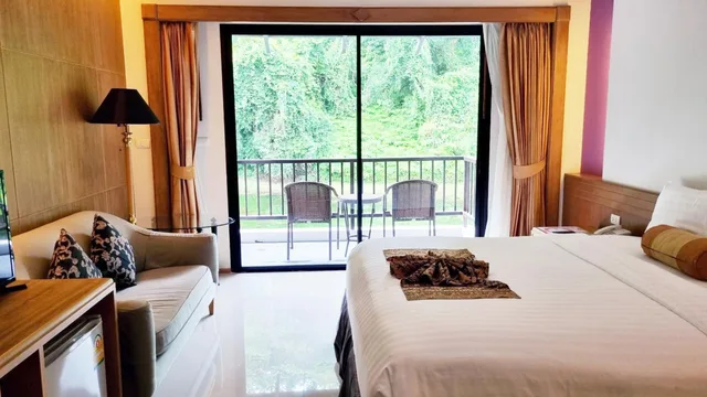 غرفة سوبيريور بسرير مزدوج أو سريرين منفصلين، Tinidee Golf Resort At Phuket 1/10