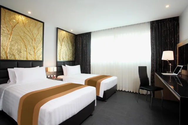 غرفة سوبيريور بسرير مزدوج أو سريرين منفصلين، Infinite Hotel at Ratchada 1/2