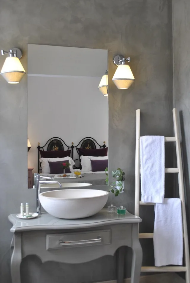 غرفة كومفورت بسرير مزدوج أو سريرين منفصلين، Masseria Panareo Hotel 4/5