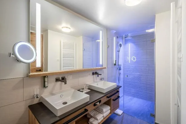 غرفة كومفورت بسرير كوين، Hotel La Ginabelle 8/8