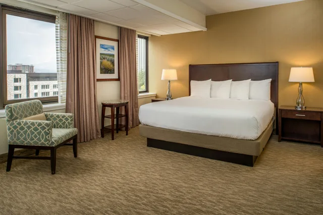Room, King Bed, Large, Doubletree By Hilton Hotel Portland 1/6