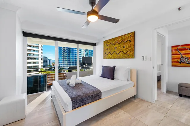 شقة ديلوكس بسرير مزدوج بـ3 غرف نوم لذوي الإعاقة، Zenith Ocean Front Apartments 2/6