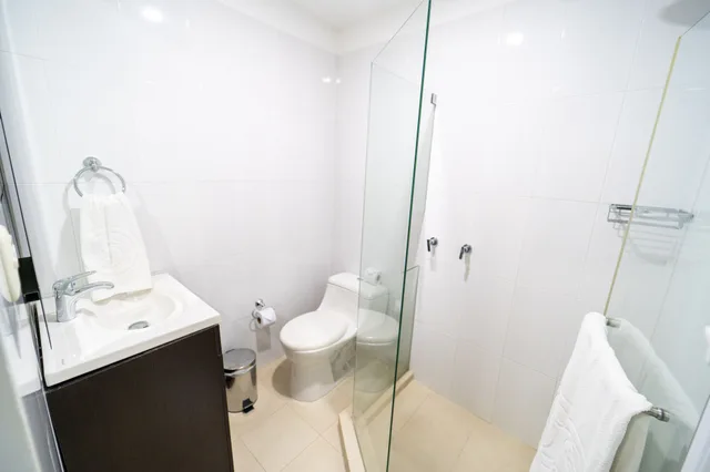 غرفة ثلاثية بسرير مزدوج مع أريكة، Santorini Casablanca 9/9