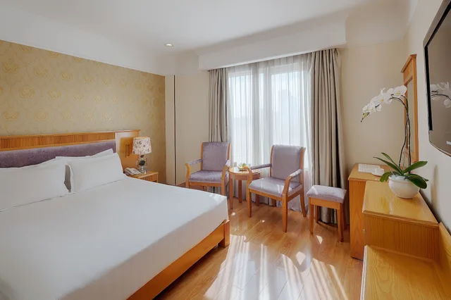King Bed, No Window، Silverland Ben Thanh Hotel 4/10