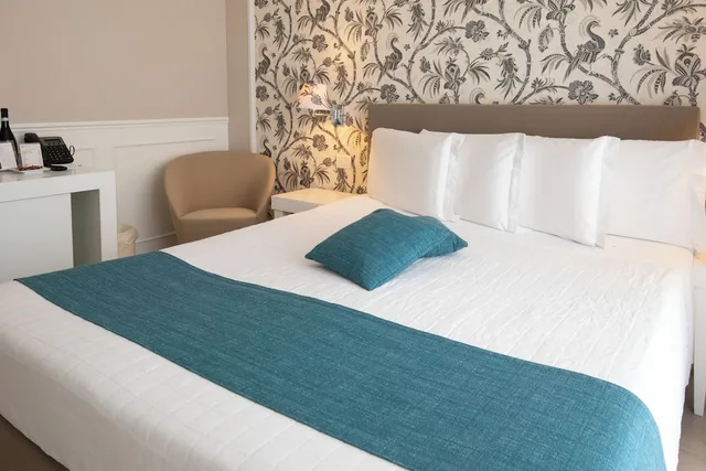 غرفة كلاسيكية بسريرين منفصلين، Bianco Riccio Suite Hotel 6/9