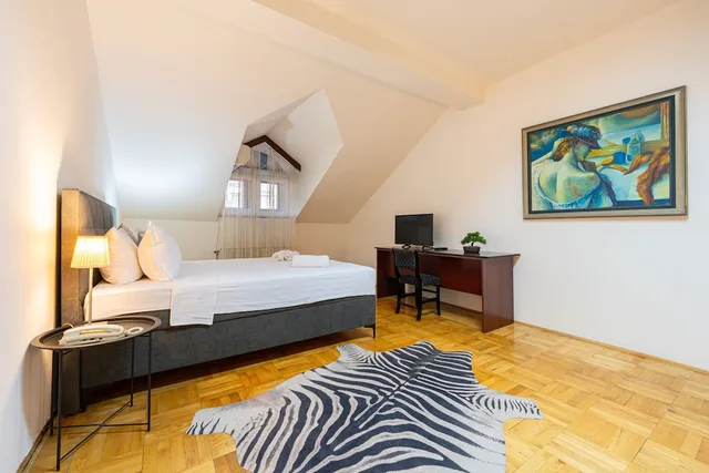 غرفة اقتصادية بسرير مزدوج، Hotel Bojatours 6/9