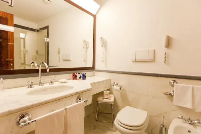 غرفة مزدوجة كلاسيكية، Doria Grand Hotel 5/10