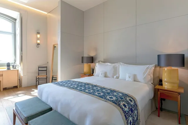 غرفة سوبيريور بسرير كوين، Verride Palacio Santa Catarina 2/4