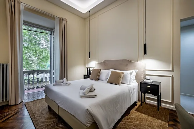 FLORENCE VIEW APARTMENTS، Campo di Marte، فلورنسا 9/43