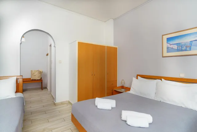 غرفة قياسية رباعية، Stefania Beach Resort By Anayia All Inclusive Resorts 1/6