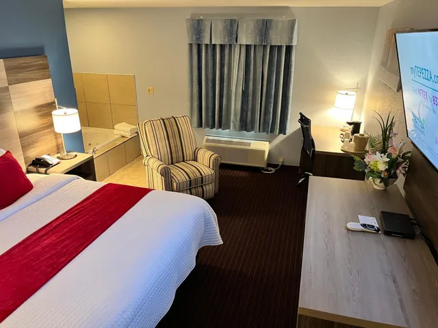 غرفة سوبيريور بسرير كينج، Garnett Hotel & RV Park 4/10