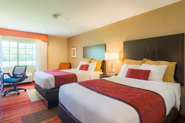 غرفة بسريرين مزدوجين لذوي الإعاقة، Days Inn By Wyndham Arlington 1/10