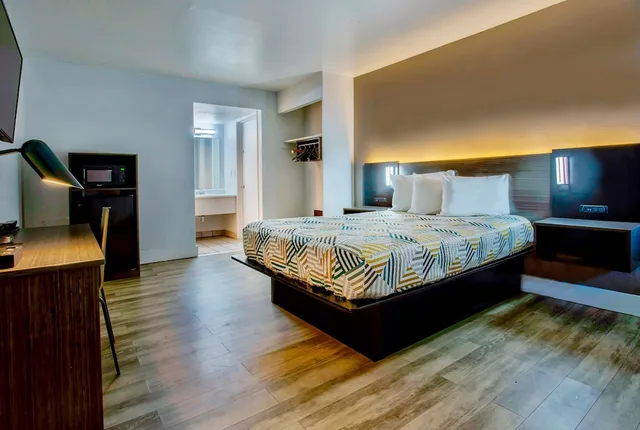 غرفة قياسية بسرير مزدوج، Motel6 Tucson, AZ - East Williams Center 1/7