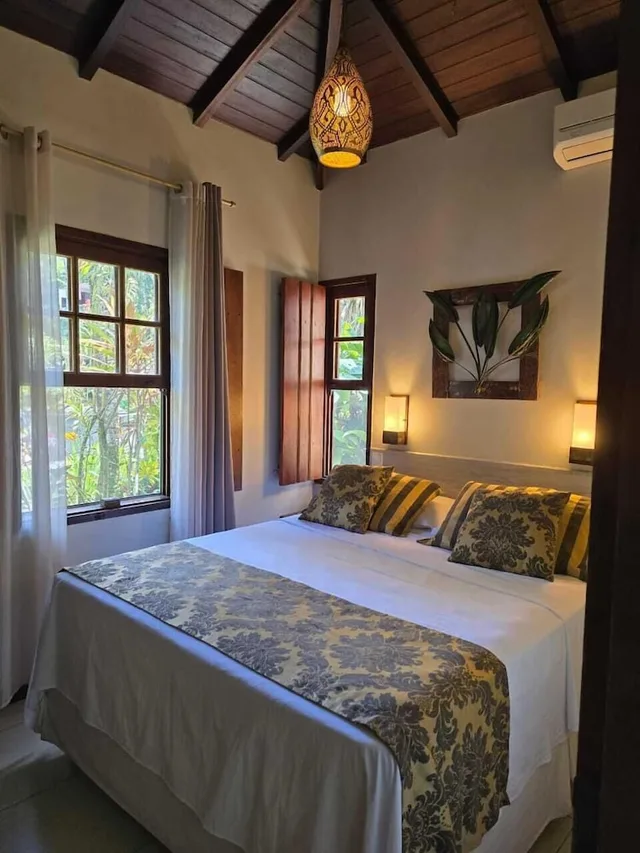 بنغل سوبيريور بسرير كوين وسرير فردي، Eliconial Paraty Pousada & Spa 2/7