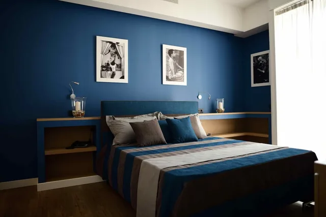جناح ديلوكس بسرير كوين بإطلالة على المدينة، 50 SUITE B&B 2/4