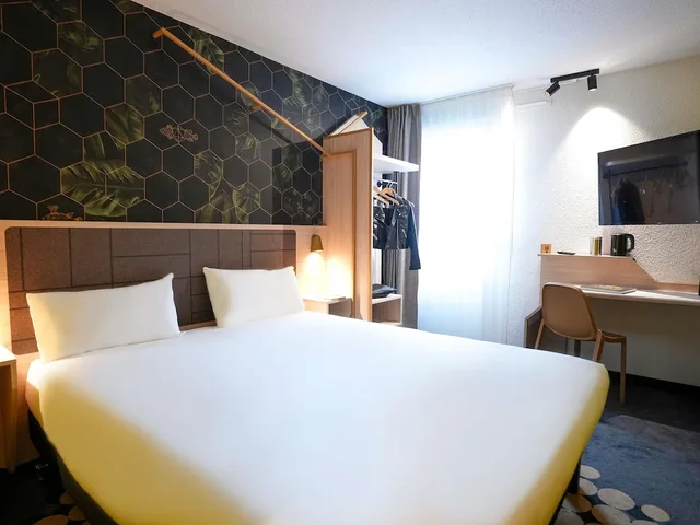 غرفة قياسية بسريرين منفصلين، Ibis Styles Strasbourg Nord Palais des Congres 4/10