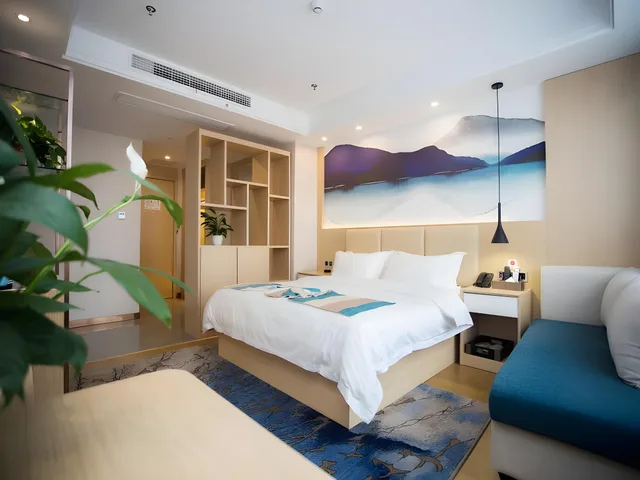 Feature, Queen Bed, VX Heze Dingtao District Taoyi Road Hotel 2/2