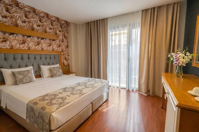 غرفة قياسية بسرير مزدوج أو سريرين منفصلين، Eliza Hotel 4/10
